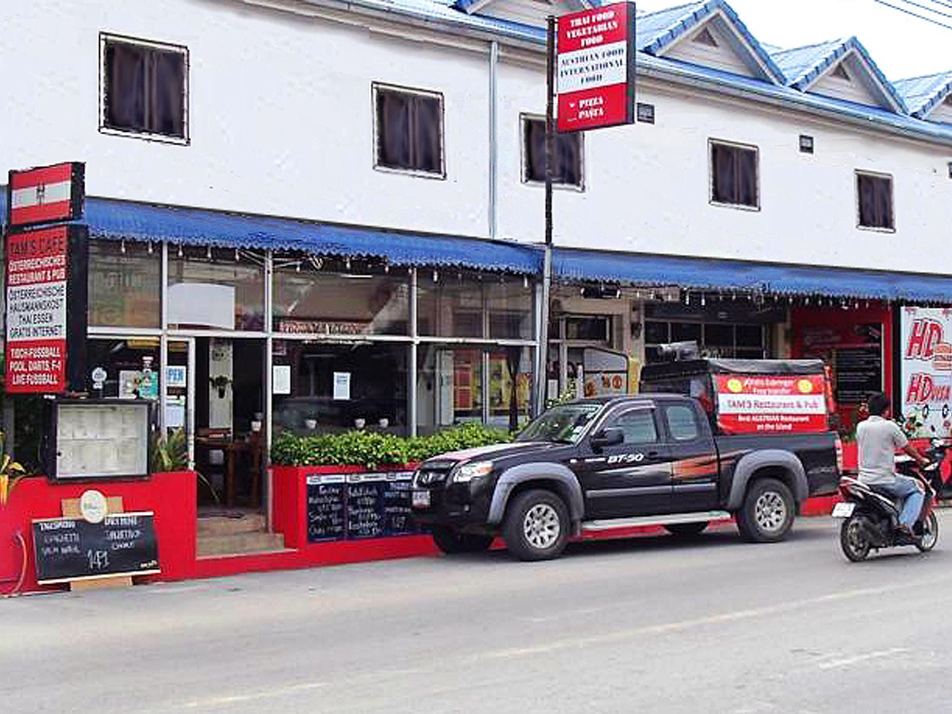 'צ'אוונג ביץ Little Austria Tams Guesthouse מראה חיצוני תמונה