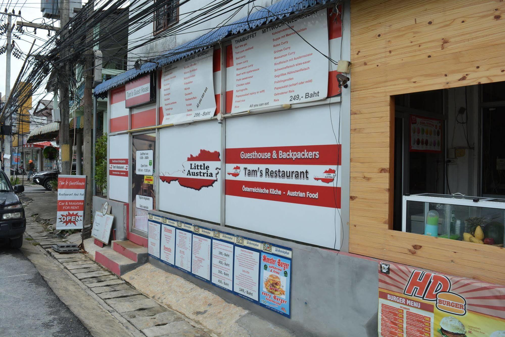 'צ'אוונג ביץ Little Austria Tams Guesthouse מראה חיצוני תמונה